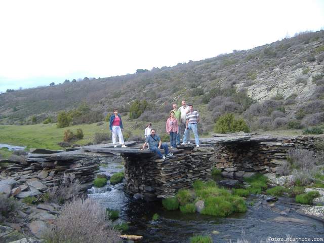 Puente de pizarra