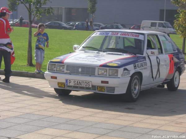 Renault 11 turbo (delante)