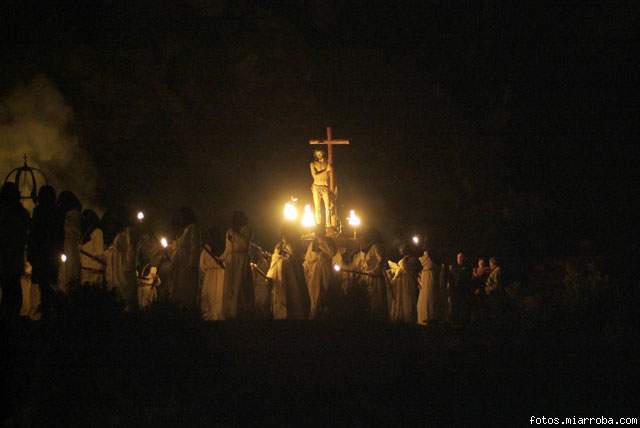 Panormica del Descenso de Cristo a los Infiernos