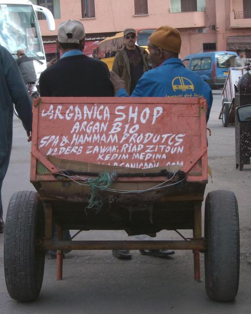 Publicidad Marrakech.