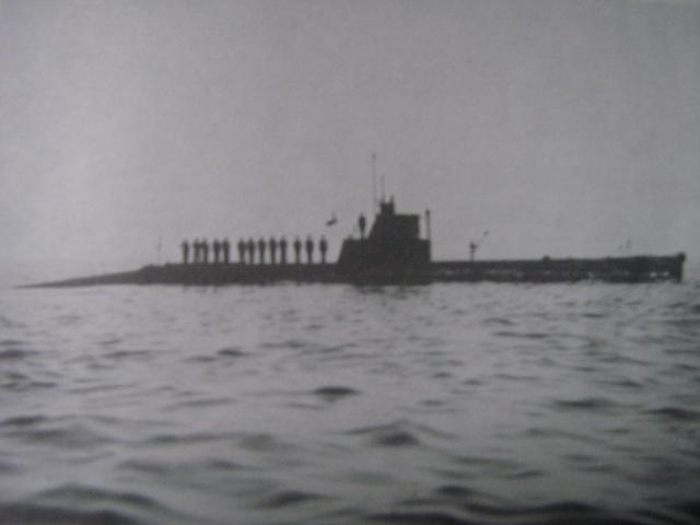 submarino tipo  O