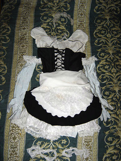 Traje Maid