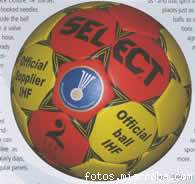 Balon select handball