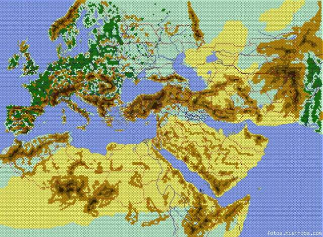 Mapa fisico