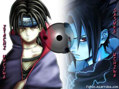 sasuke e itachi