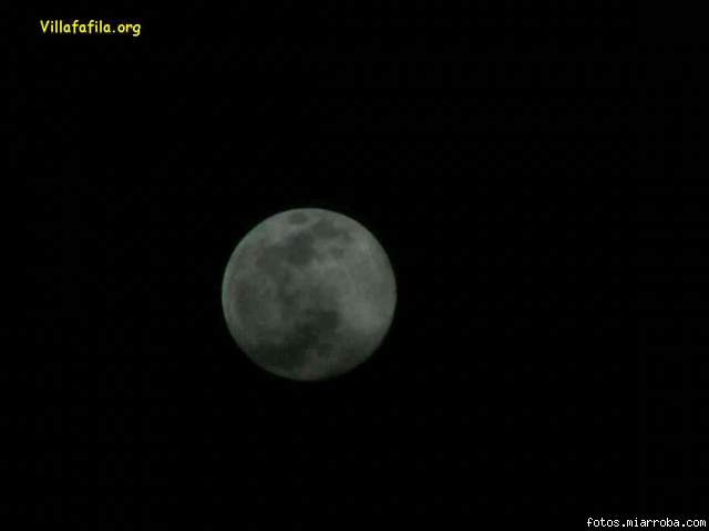 Bonita noche de Luna llena