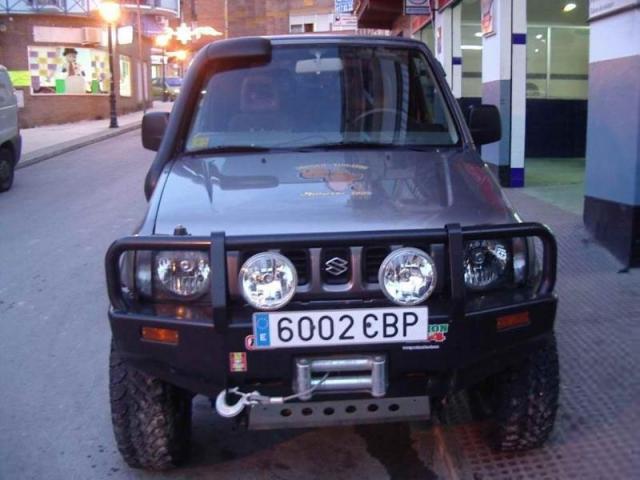 Suzuki Jimny preparado