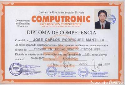 Diploma de Diseo Grafico y de sitios web