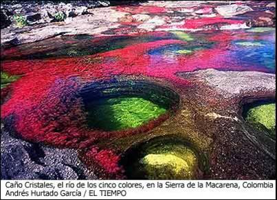 CAÑON DE CRISTALES CAÑON DE CRISTALES