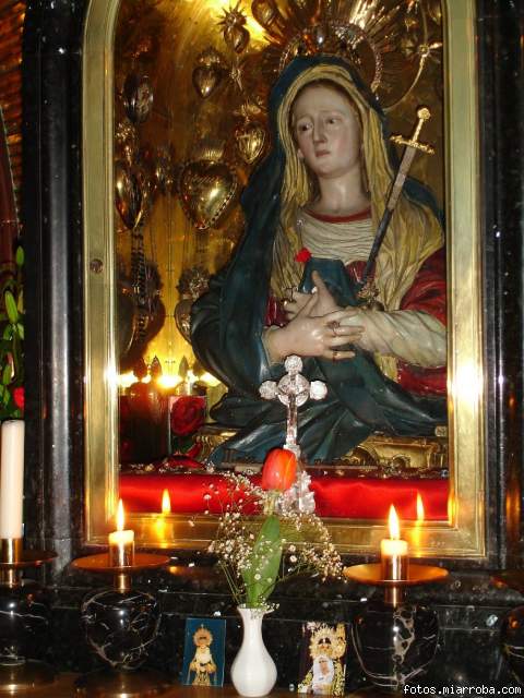 DOLOROSA DEL SANTO SEPULCRO