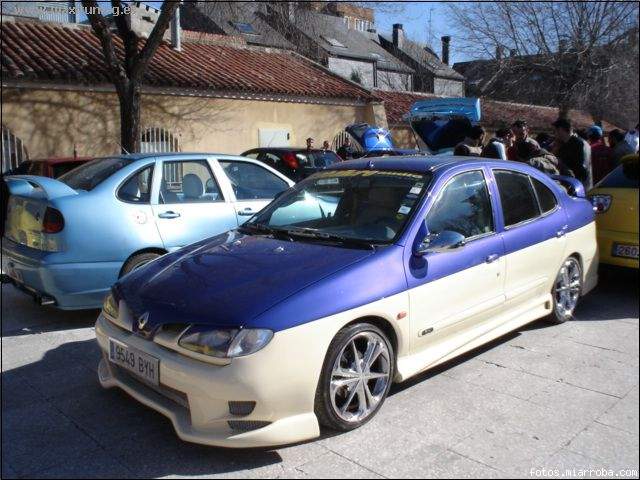 Megane Sedan Caballero Megane Sedan Caballero