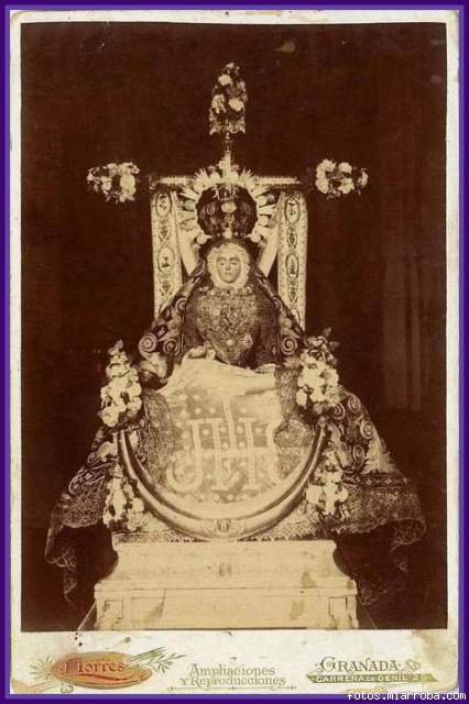 Virgen de las Angustias S. XIX