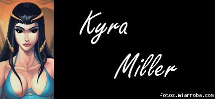 Banner del personaje Kyra Miller