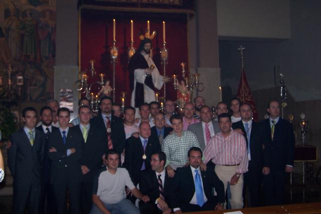 costaleros triduo 2006