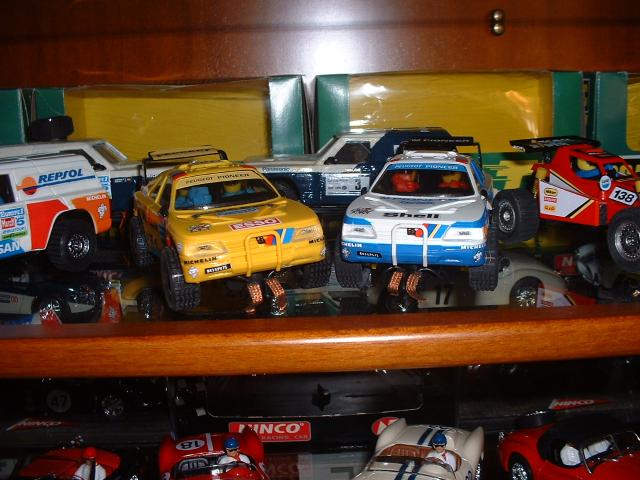 Los dos peugeots