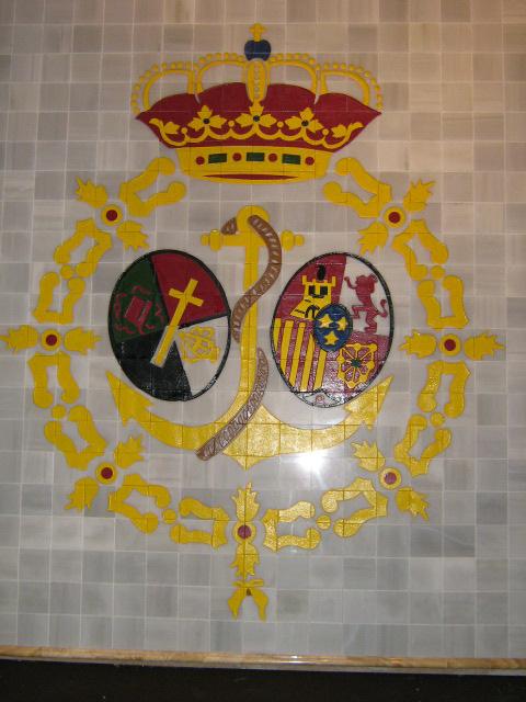 Mosaico Escudo