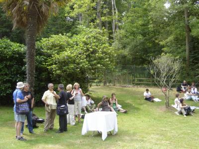 Aperitivo tremendo de la Fundacin Comillas