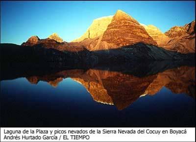 SIERRA NEVADA DEL COYUY SIERRA NEVADA DEL COYUY
