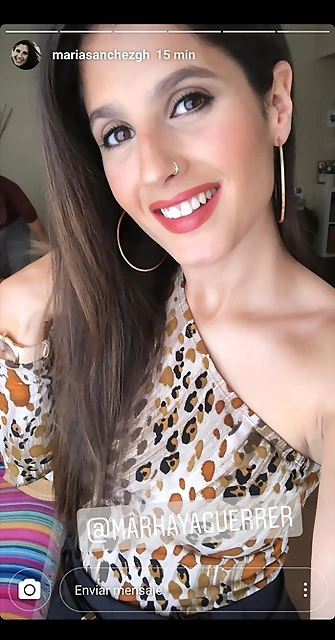 Mar?a IG Stories 4-5-2019 Mar?a IG Stories 4-5-2019