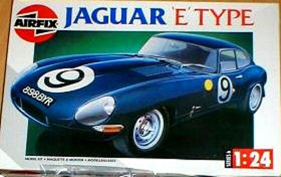 Airfix Jaguar E-Type