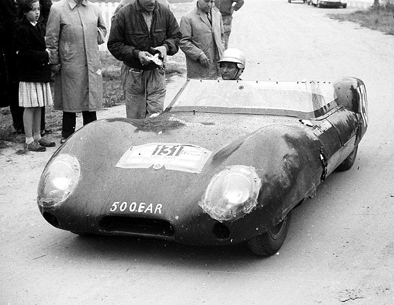 Lotus Eleven - TdF'58 - Les Leston-Houel