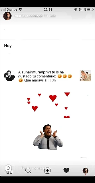 Mar?a IG Stories 18-10-2019 Mar?a IG Stories 18-10-2019