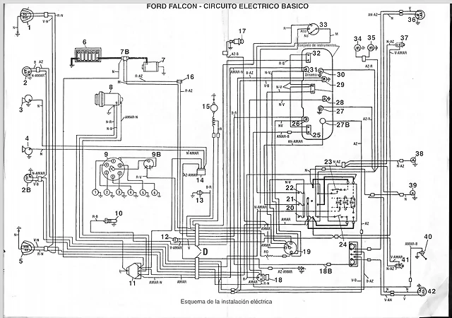 esquema electrico basico