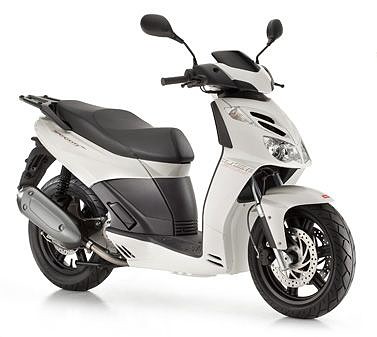 Aprilia Sport City Cube 300 08-09 Aprilia Sport City Cube 300 08-09