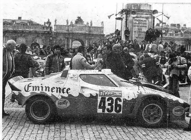 Lancia Stratos - TdF'76 - Jean Claude Andruet-Biche - 15