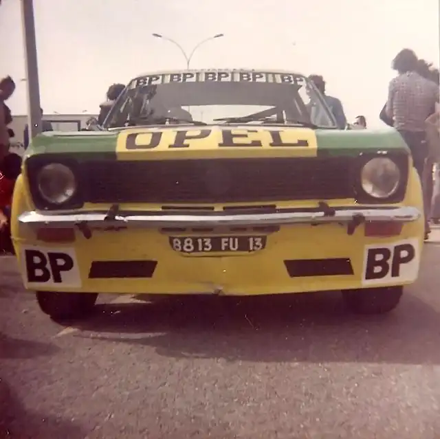 Opel Ascona - TdF'75 - Jean Louis Clarr-Fauchille - 05