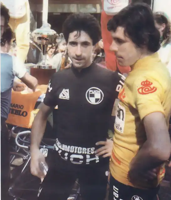 1981 VUELTA,LAGUIA MONTAA,BATTAGLIN