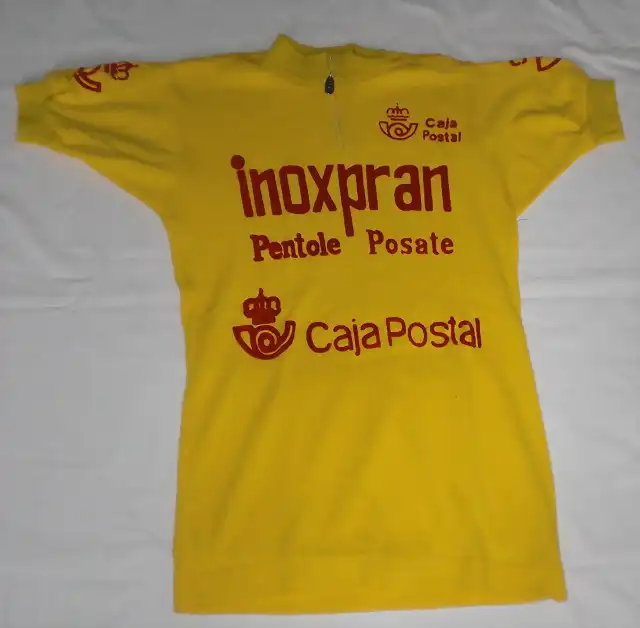 MAILLOT AMARILLO-BATAGLIN 1981