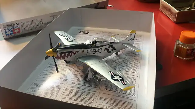 P51 MUSTANG - Guerra de Korea