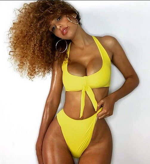 Maillot Amarillo