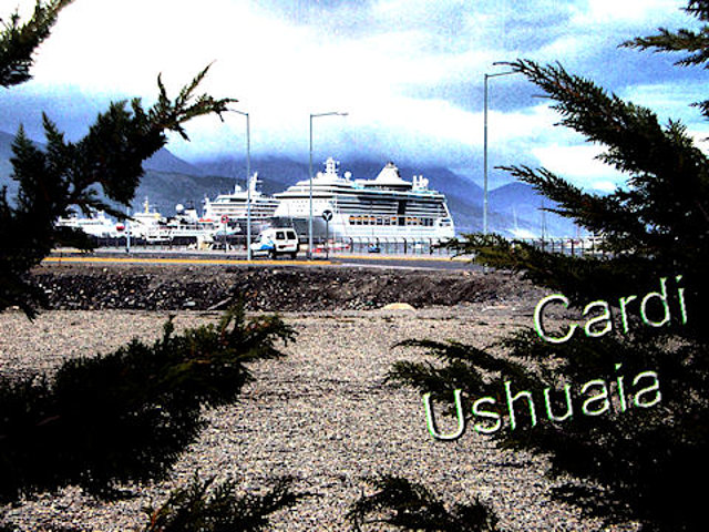 Puerto de Ushuaia, Tierra del Fuego, Patagonia