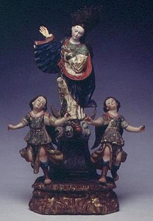 Virgen del apocalipsis Quito