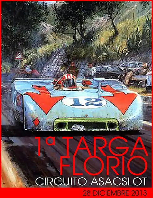 CARTEL TARGA FLORIO