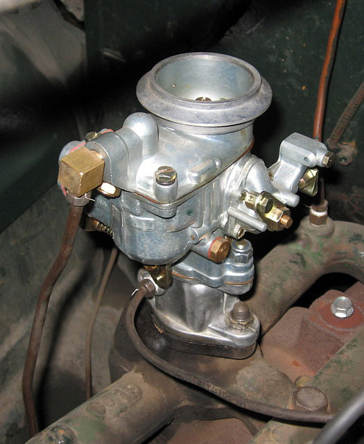 Carburador Solex en Studebaker Champion 1941 Carburador Solex en Studebaker Champion 1941