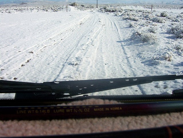 NIEVE A LAGUNITA SALADA