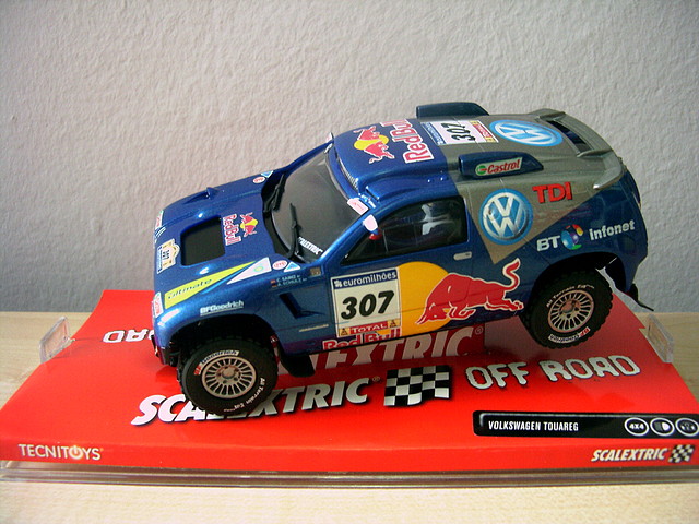 VW RACE TOUAREG C.SAINZ (SCX) Ref 6226
