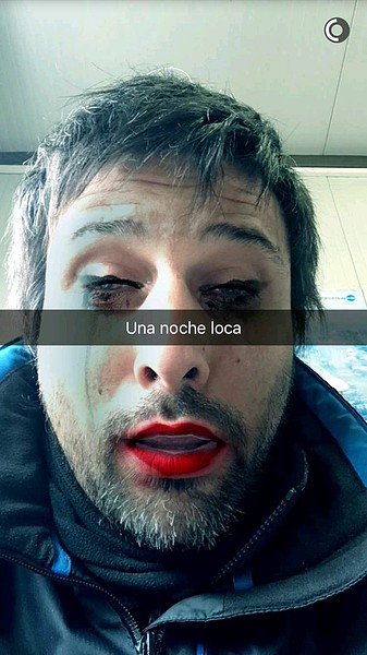 Hugo snapchat 10-3-2016 (6) Hugo snapchat 10-3-2016 (6)