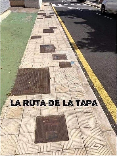 RUTA DE LA TAPA