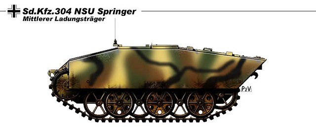 Sd.Kfz.304 NSU Springer - 1