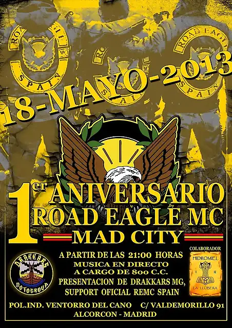 ANIVERSARIO REMC MAD CITY