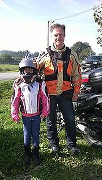 Ilde y niña Ilde y niña