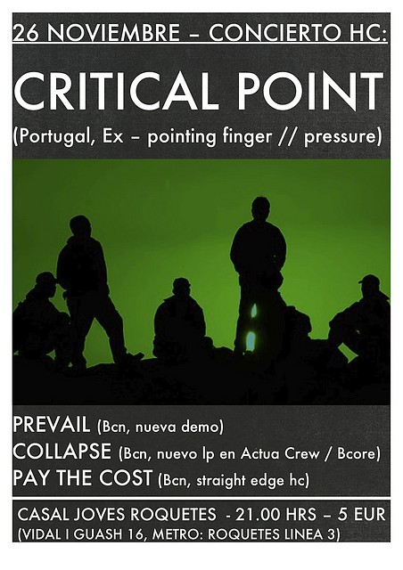 CRITICAL POINT 26 NOV