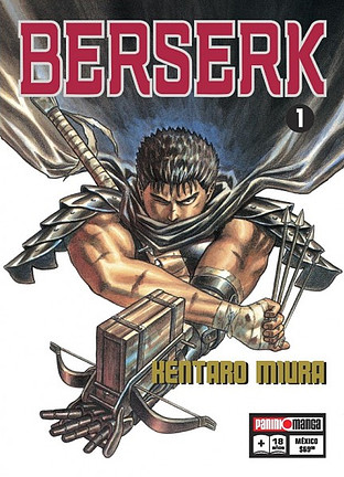 berserk 1 de panini comics