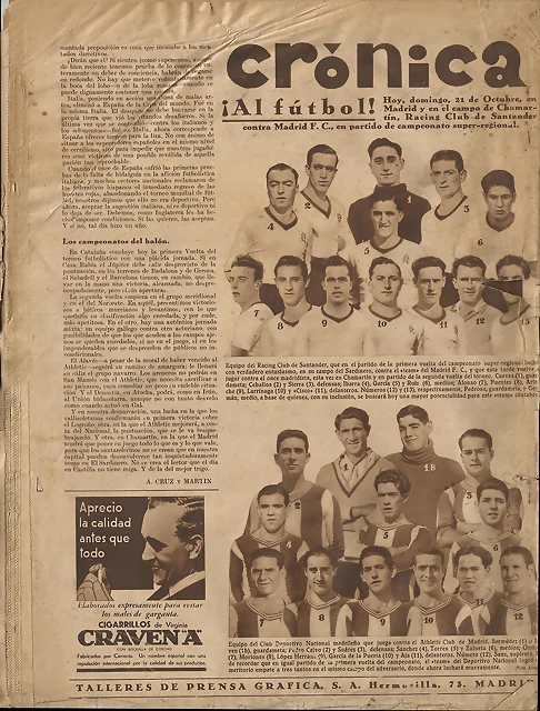 La_cronica_Racing_de_Santander_1934