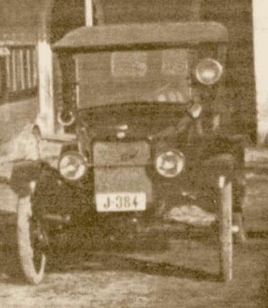 Overland J-384 Overland J-384