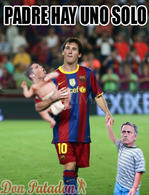 Messi es papa
